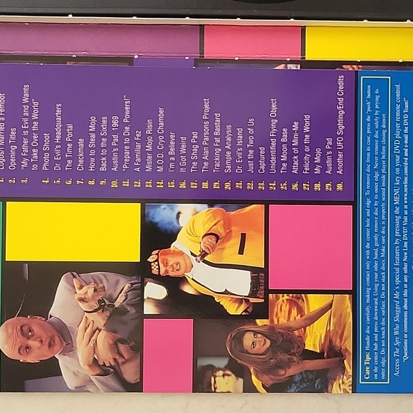 Austin Powers: The Spy Who Shagged Me DVD - Picture 9 of 10